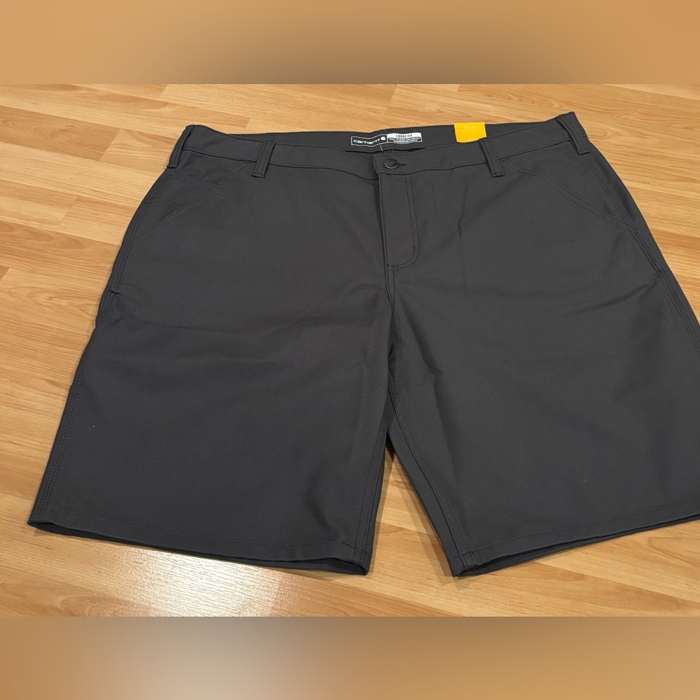 Carhartt Loose Fit Dark Gray Shorts
